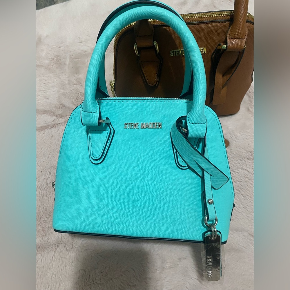 Steve Madden Aqua Mini Bag